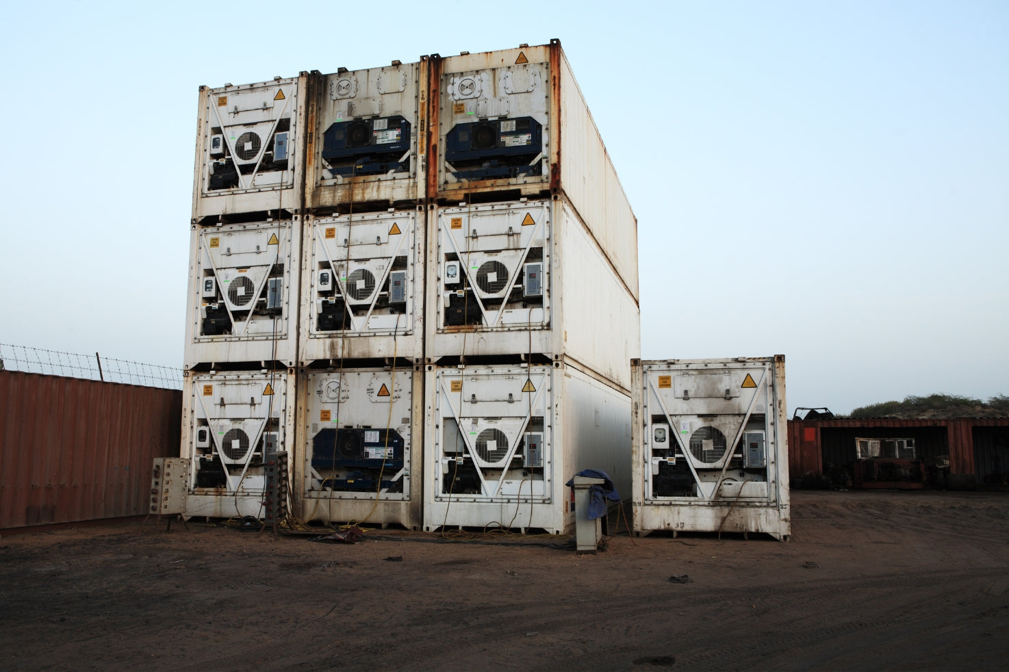 40ft High Cube Non-Working Refrigerated Shipping Container (40HCRFNW)