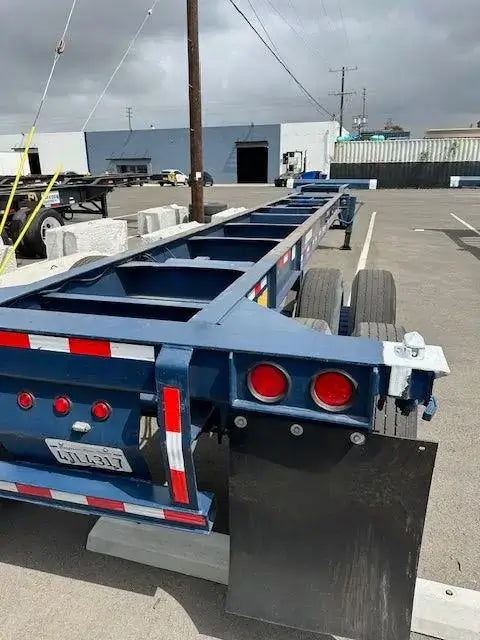 40ft Gooseneck 2-AXLE chassis