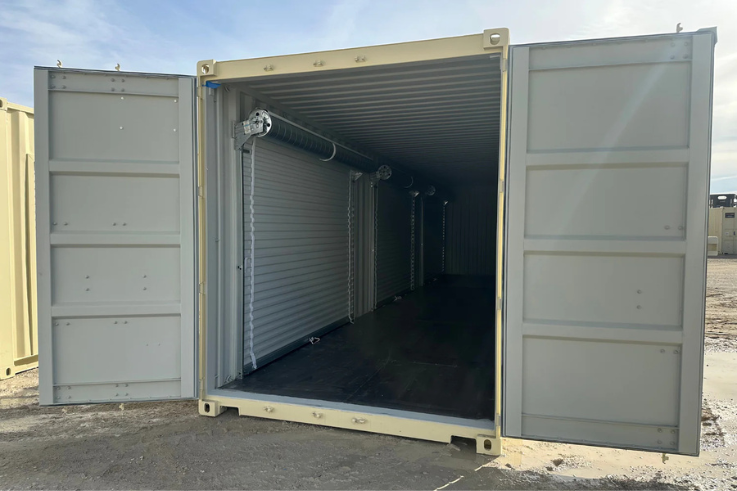 40ft Roll-Up Door Storage Unit (40HCRU)