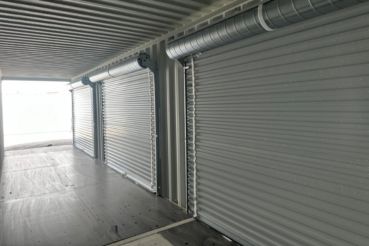 40ft Roll-Up Door Storage Unit (40HCRU)
