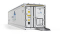 40ft arcticstore horizon frontview with solar panels.webp