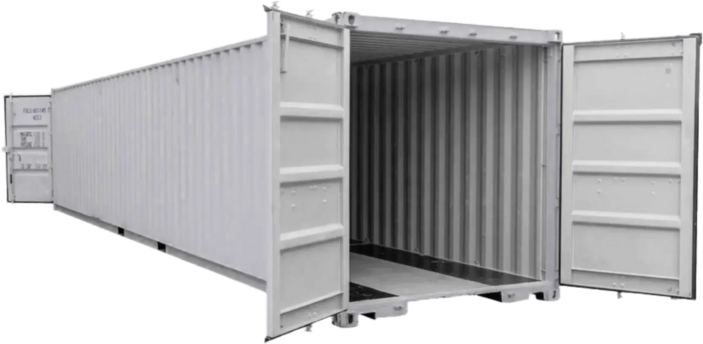 40ft High Cube Double-Door “Tunnel” Container – Dual Access & Extra Height