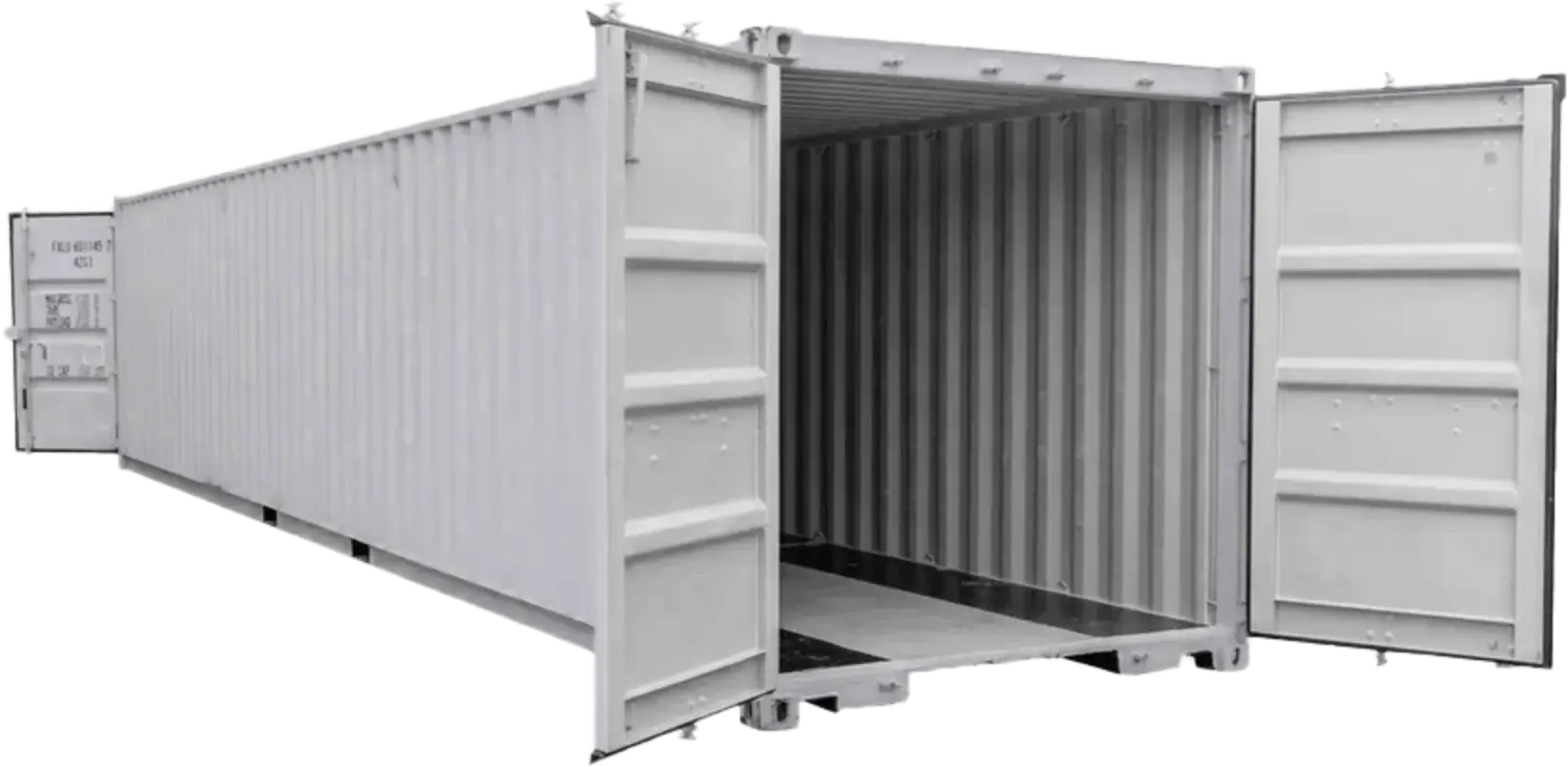 40ft High Cube Double-Door “Tunnel” Container – Dual Access & Extra Height