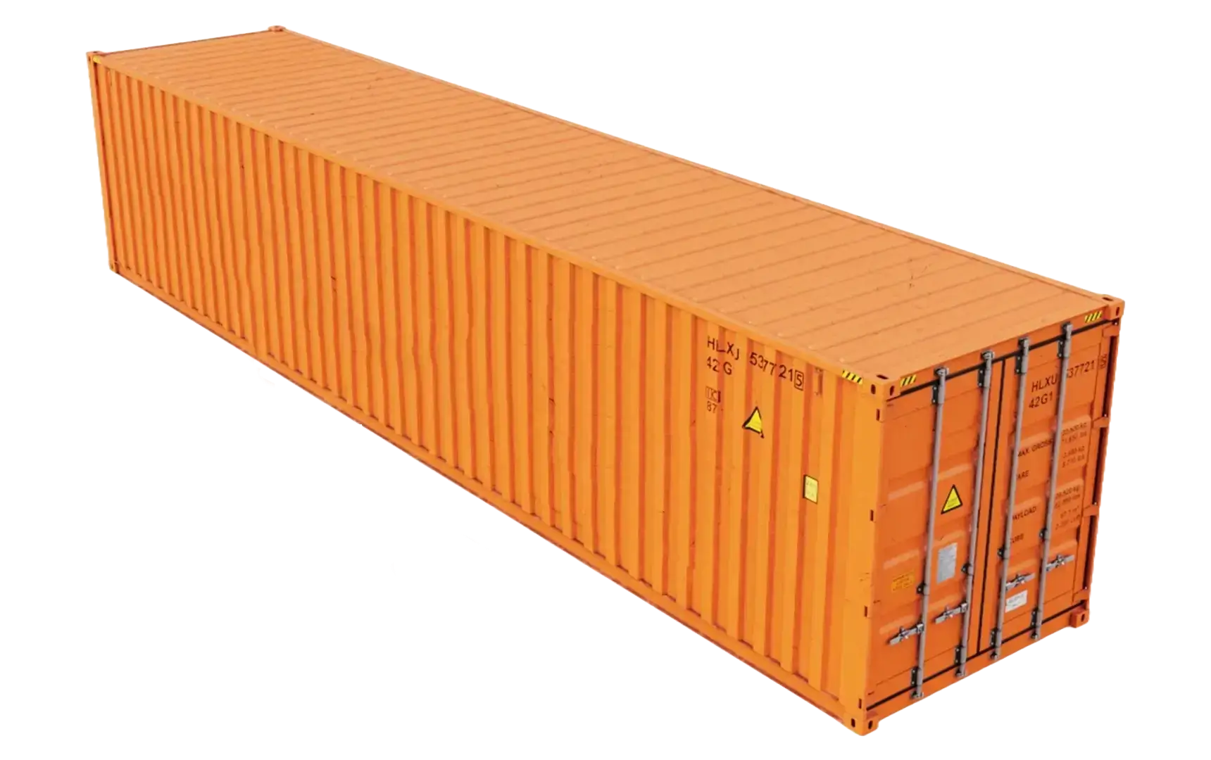 40ft HC Open Side Container