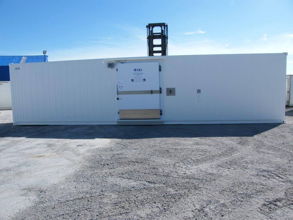 40 ft Used Blast Freezer Container