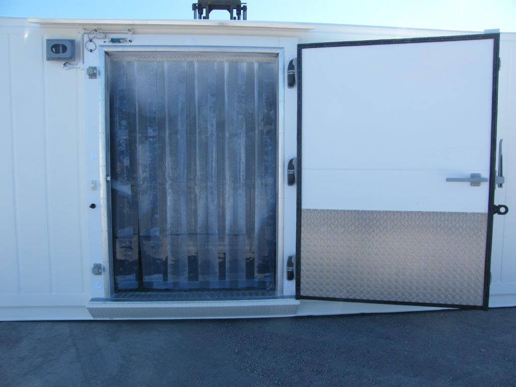 40 ft Used Blast Freezer Container
