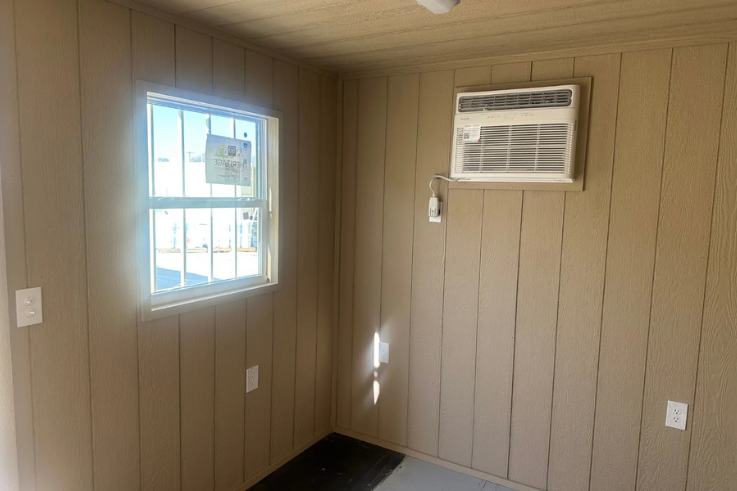 40ft Mobile Office Shipping Container with Storage (10/30) (40STMOS1030)