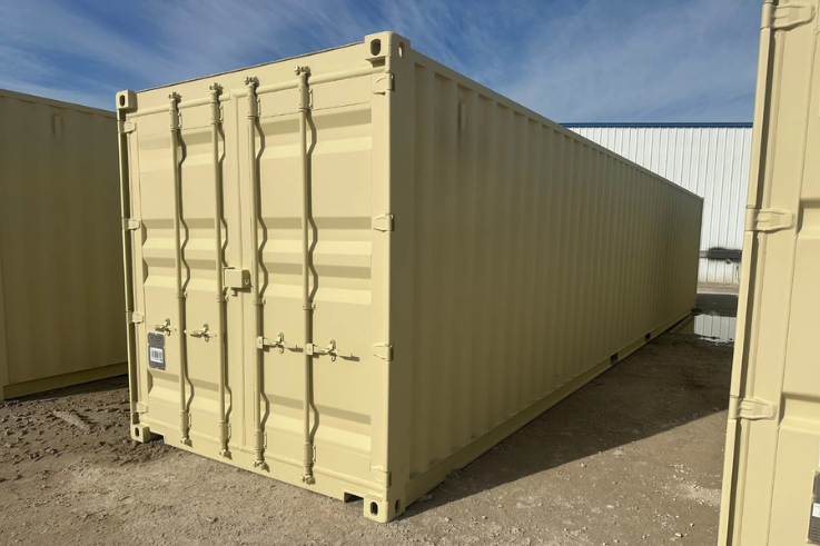 40ft Mobile Office Shipping Container with Storage (18/22) (40STMOS1822)