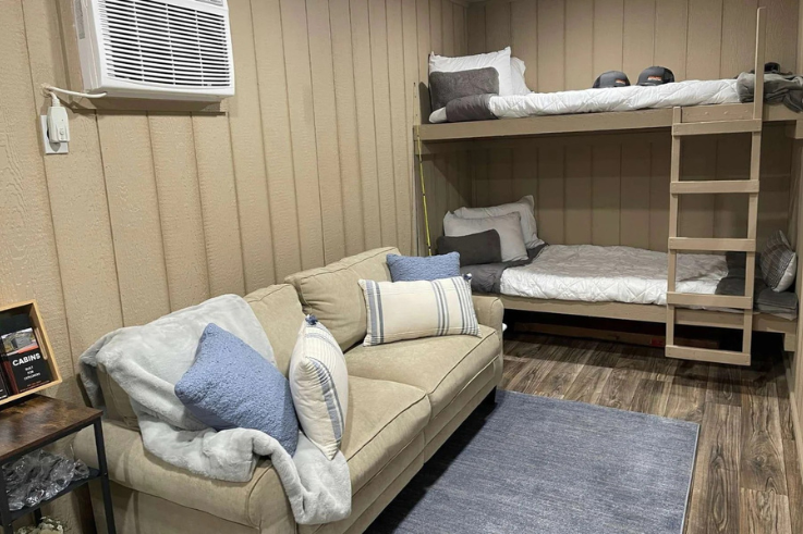 40ft Bunkhouse Cabin Shipping Container (40HCBH)