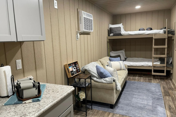 40ft Bunkhouse Cabin Shipping Container (40HCBH)