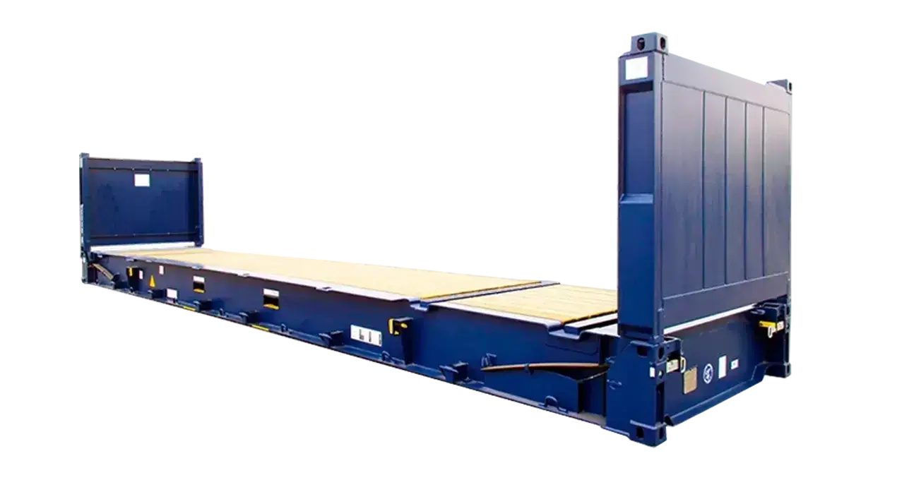 40ft Flat Rack Container