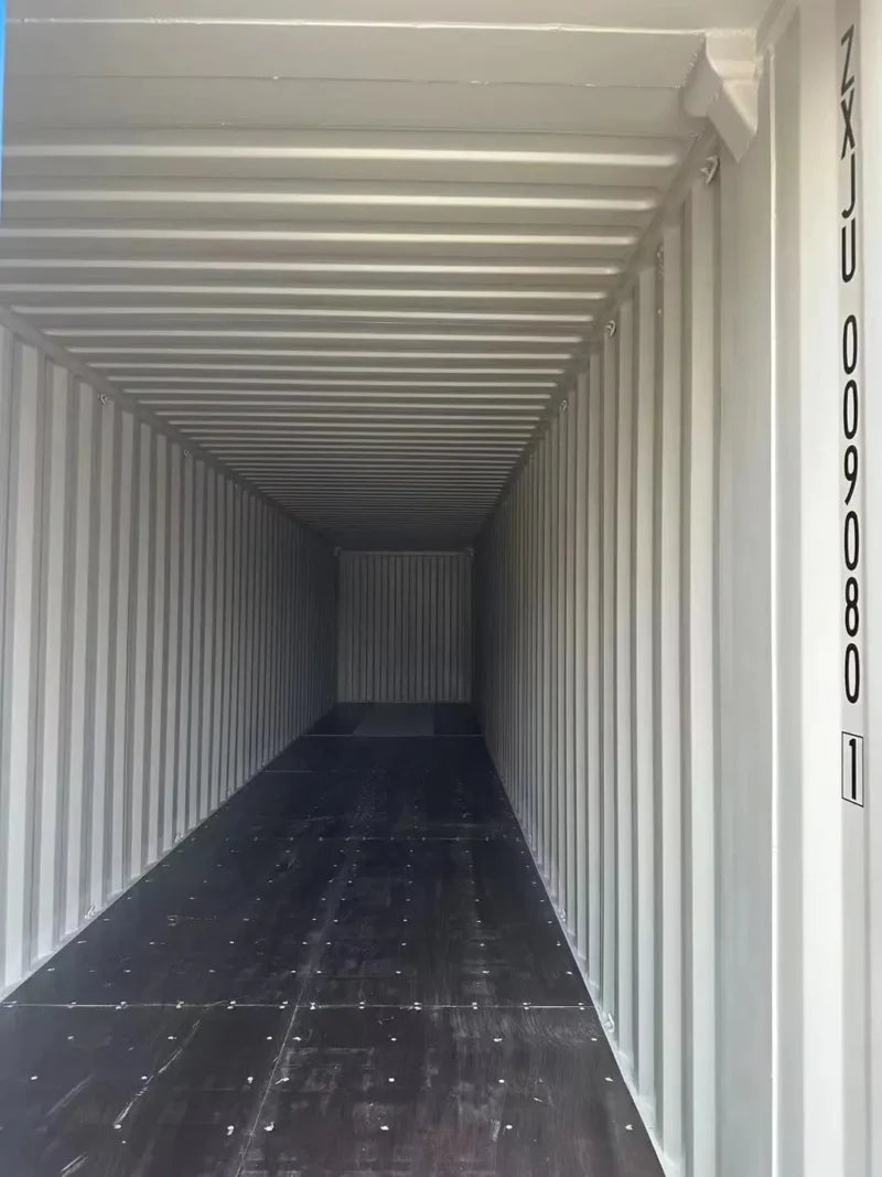 New 45‑ft High Cube Shipping Container – Bold Blue Finish