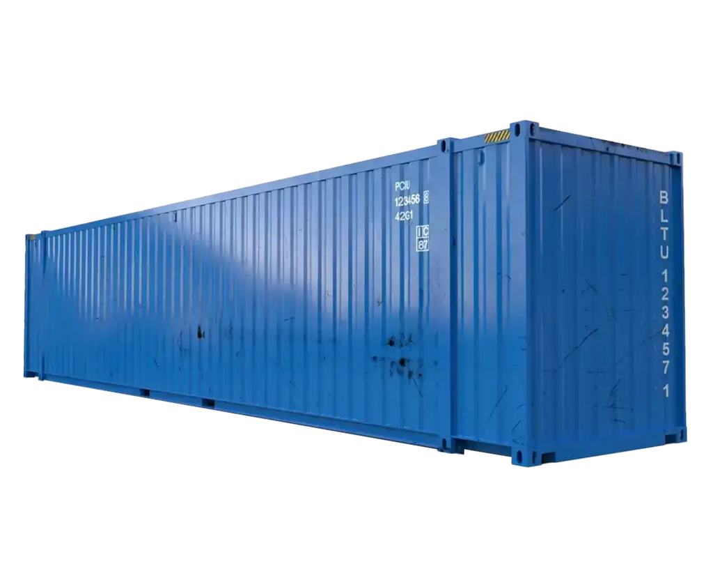 45ft High Cube Shipping Container – Premium High-Volume Storage