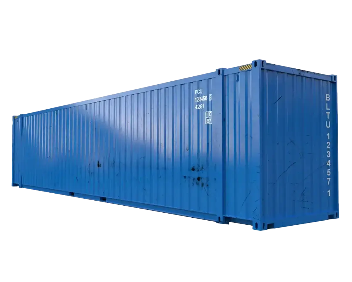 20ft Side Opening High Cube Container – Unrestricted Access & Extra Height