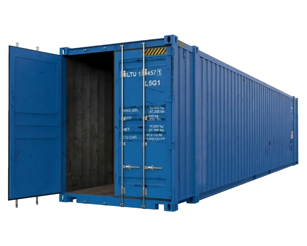 45ft High Cube Shipping Container – Premium High-Volume Storage
