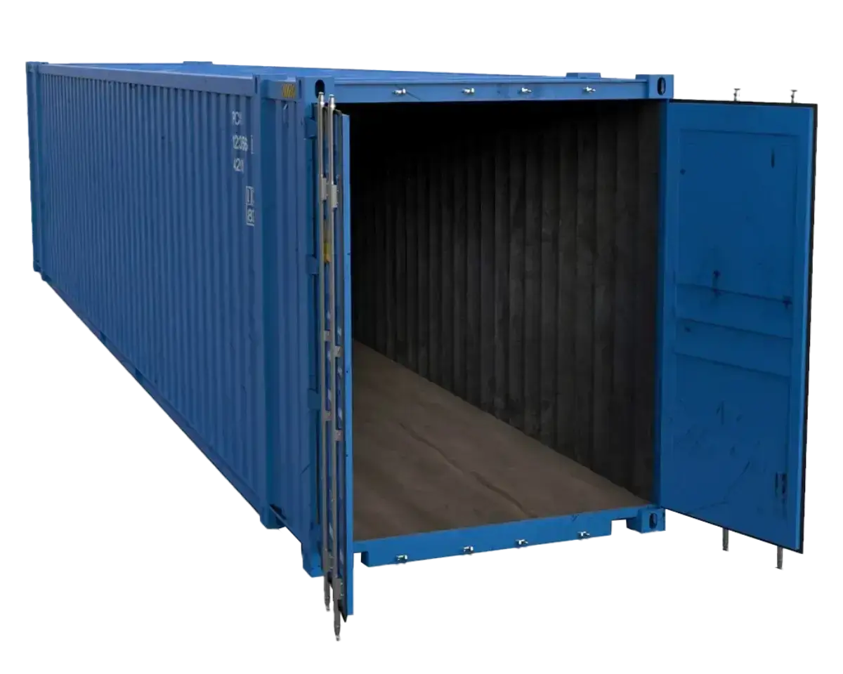 45ft High Cube Shipping Container – Premium High-Volume Storage