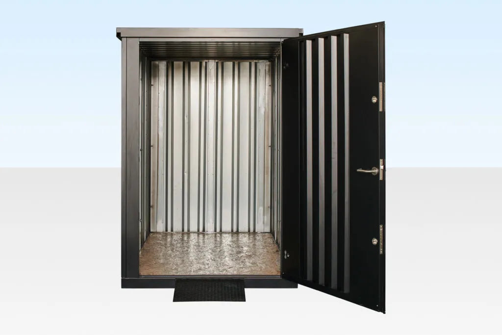 Flat Pack Metal Garden Store quantity