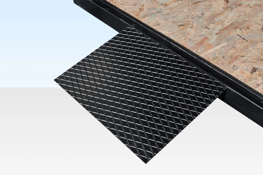 Flat Pack Metal Garden Store quantity