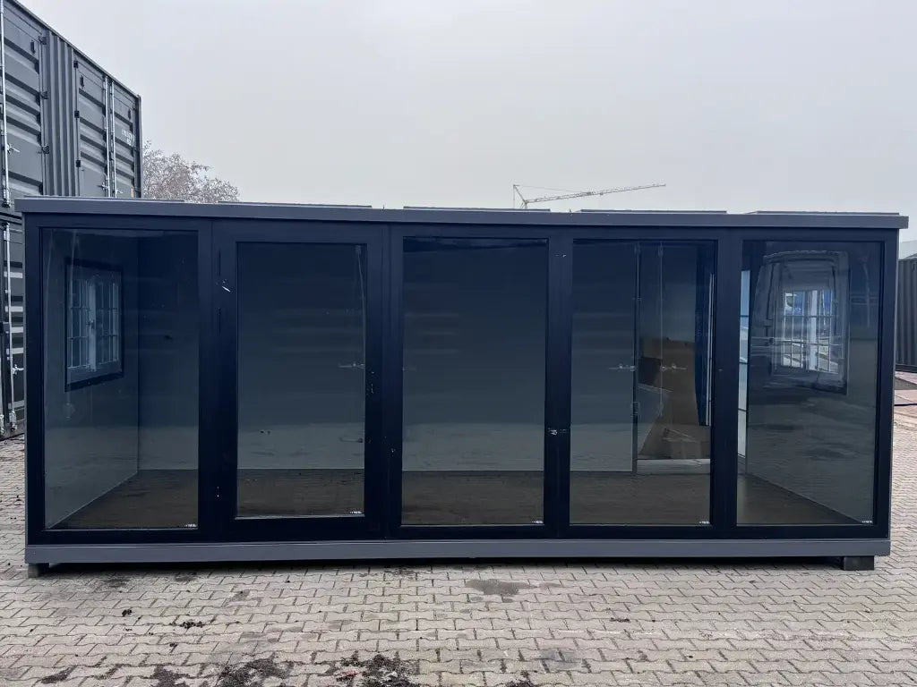 Mobile living unit / Tiny home / Chalet with 2 bedrooms + kitchen