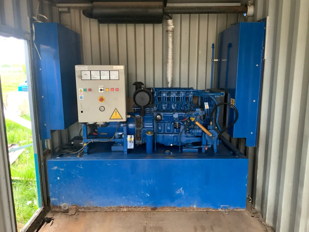 2007 Bredenoord BRDE 26 Containerized Emergency Generator (Used) – Watch the Video