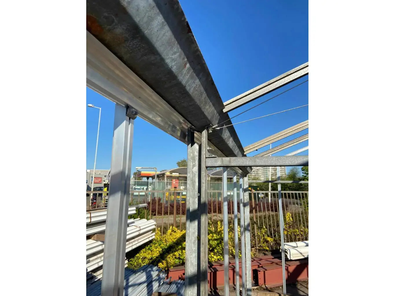 Recreational greenhouse (approx. 21m²)
