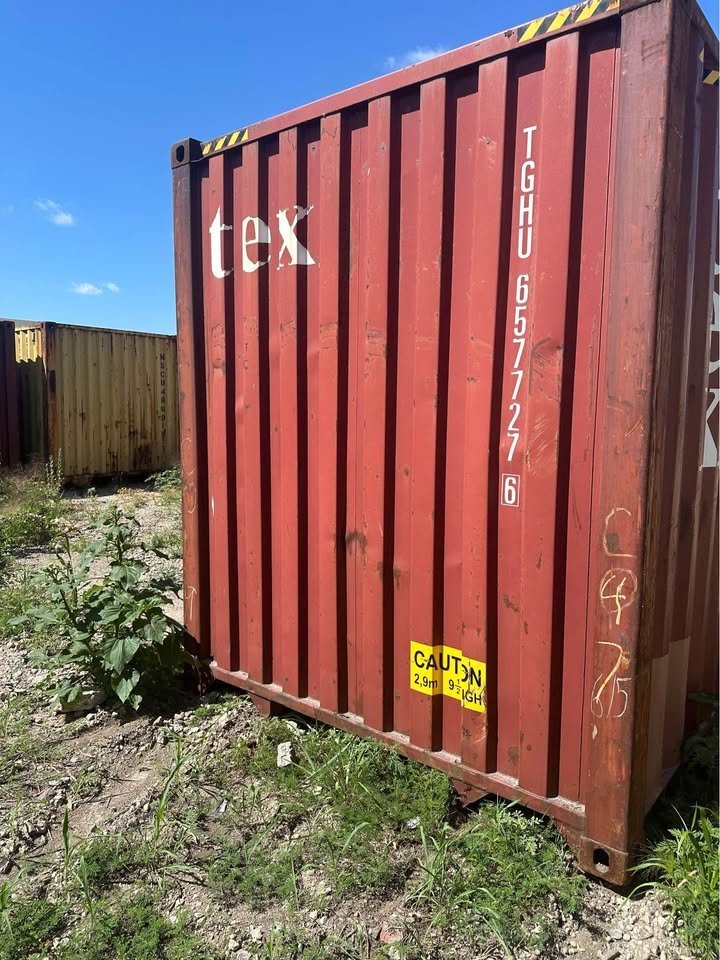 20 Shipping and Storage Containers – 8 Units Available quantity