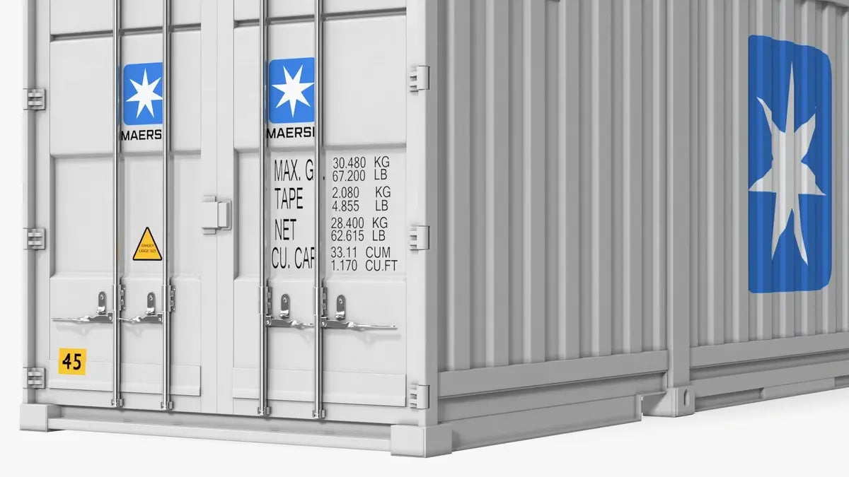 53ft High Cube Shipping Container – Maximum Domestic Storage Capacity