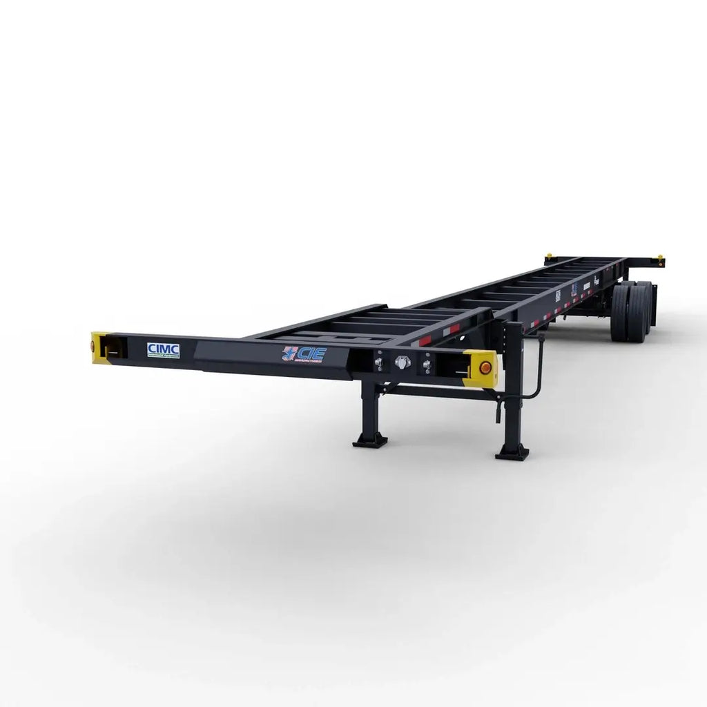 20ft Slider Container Chassis