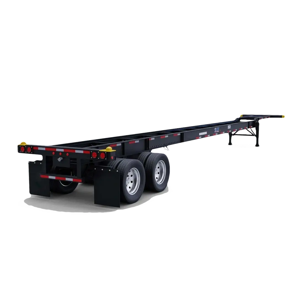 20ft Slider Container Chassis
