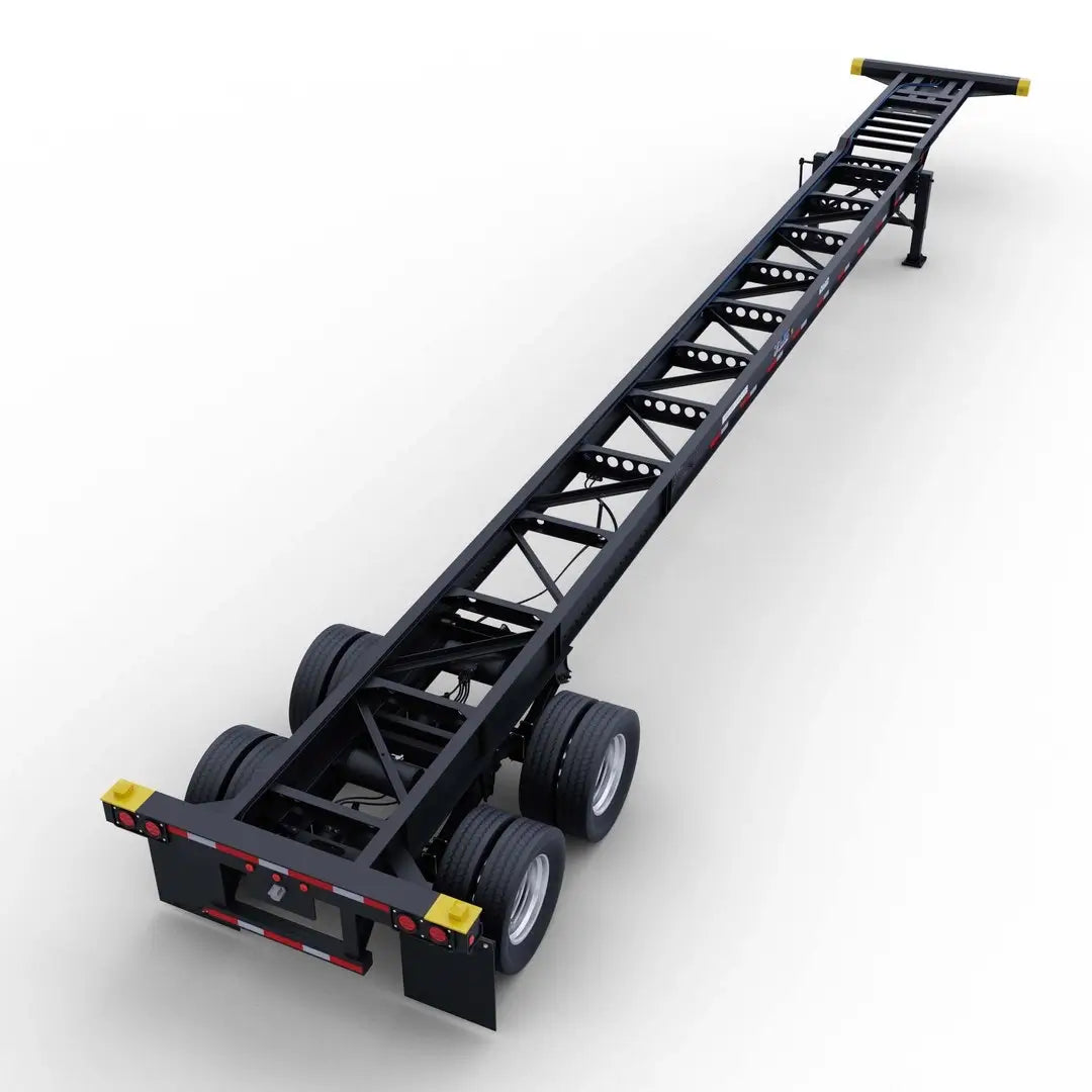 40ft Gooseneck 2-AXLE chassis