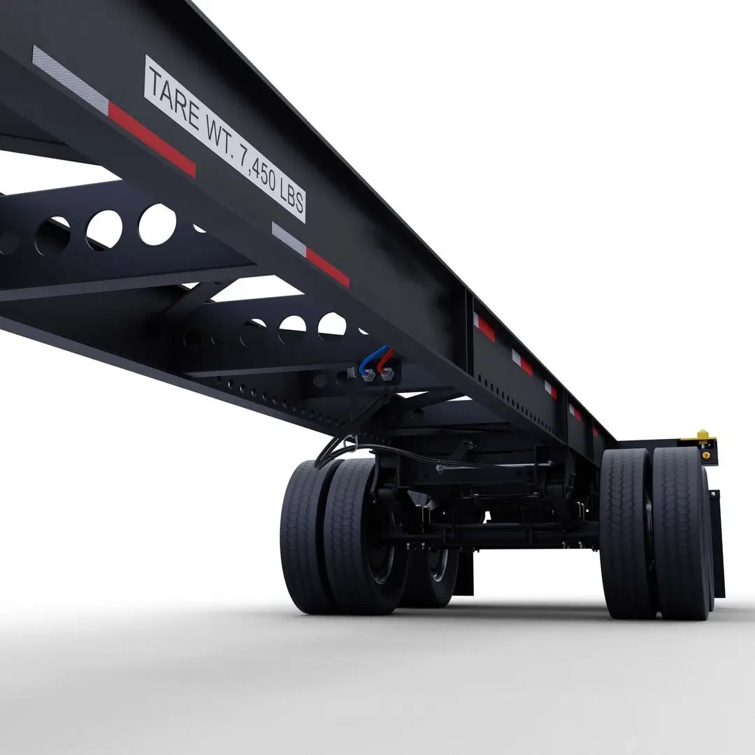 40ft Gooseneck 2-AXLE Chassis – Premium Container Transport