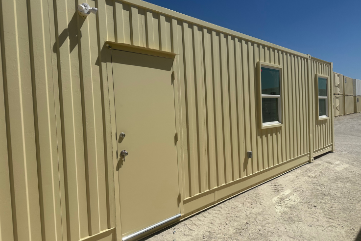 53ft Retreat Cabin Shipping Container (53HCRCBN)