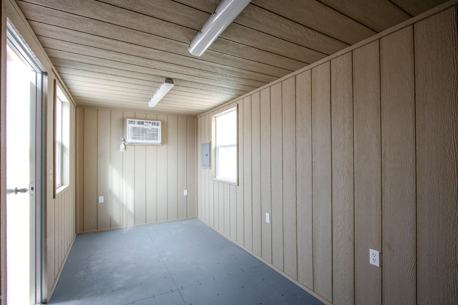 20ft Mobile Office Shipping Container with Bathroom (20STMOB)