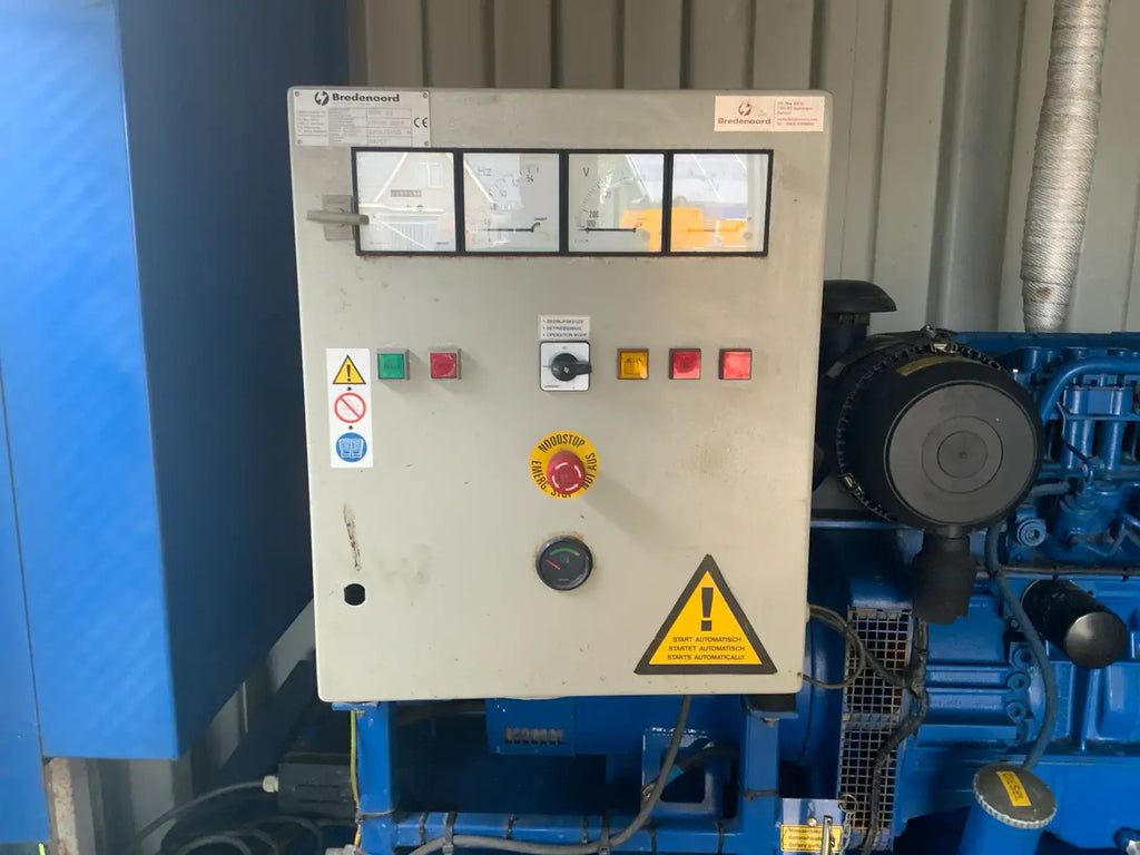 2007 Bredenoord BRDE 26 Containerized Emergency Generator (Used) – Watch the Video