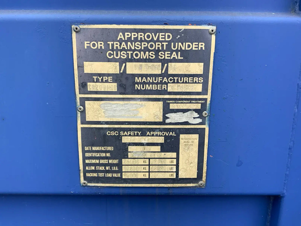 1991 Cummens Containerized Emergency Generator (Used) Watch the video