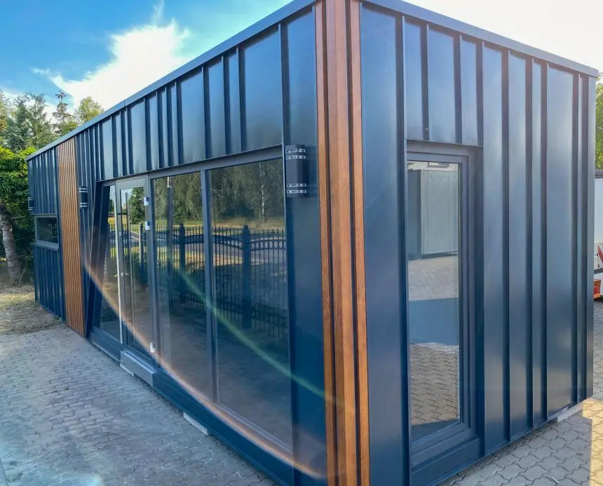 Tiny house / holiday apartment 10.00 x 3.00 m