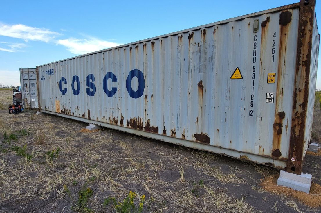 import placeholder for 40ft standard economy grade shipping container 40stused