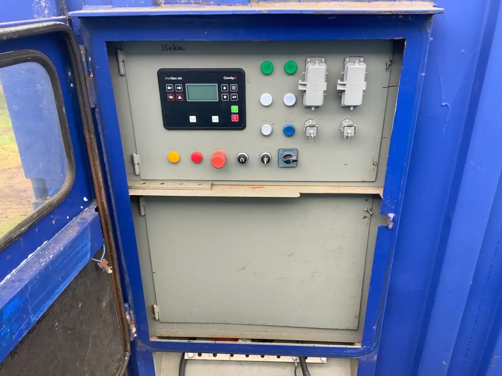 1991 Cummens Containerized Emergency Generator (Used) Watch the video