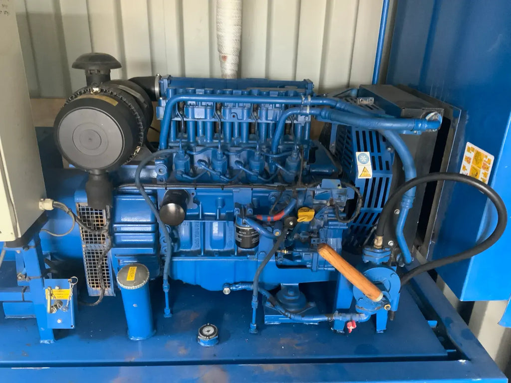 2007 Bredenoord BRDE 26 Containerized Emergency Generator (Used) – Watch the Video