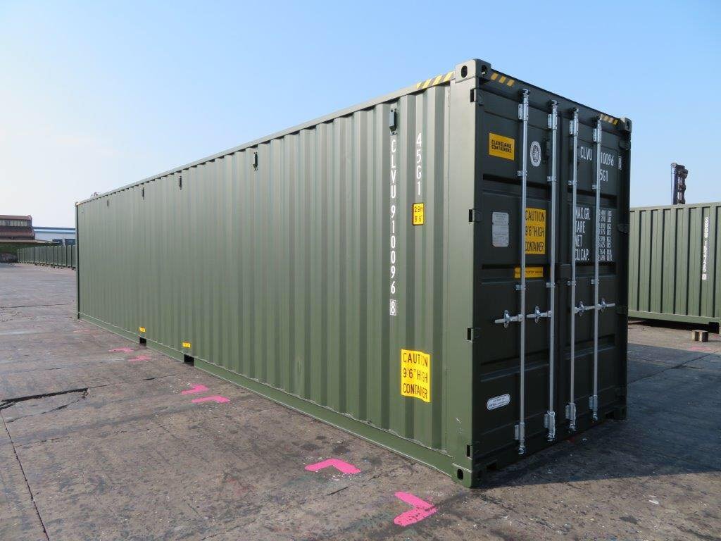 40FT New Shipping Containers – Ready to Ship!