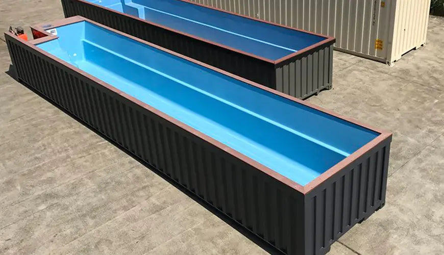 40-Foot Container Pool