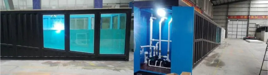 40-Foot Container Pool