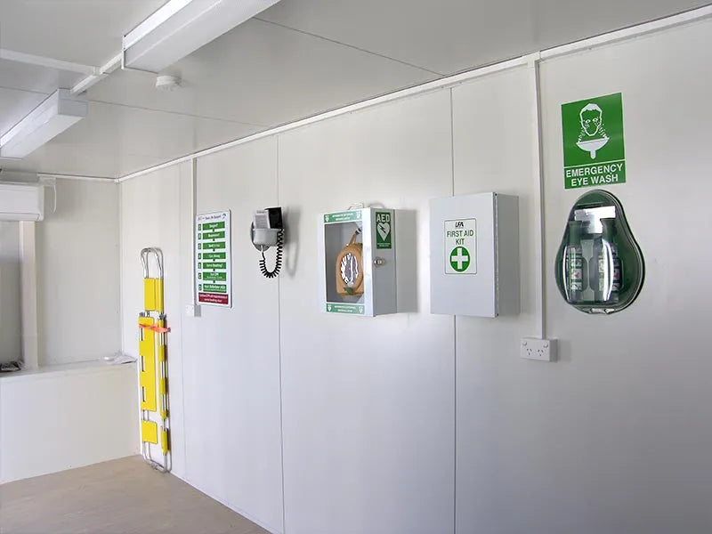 First Aid Rooms