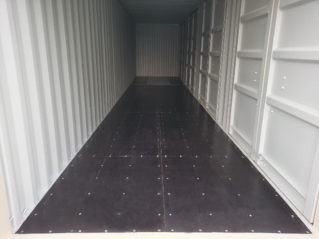 40ft High Cube Side Door 1 Trip Shipping Container (40HCSD1TRIP)