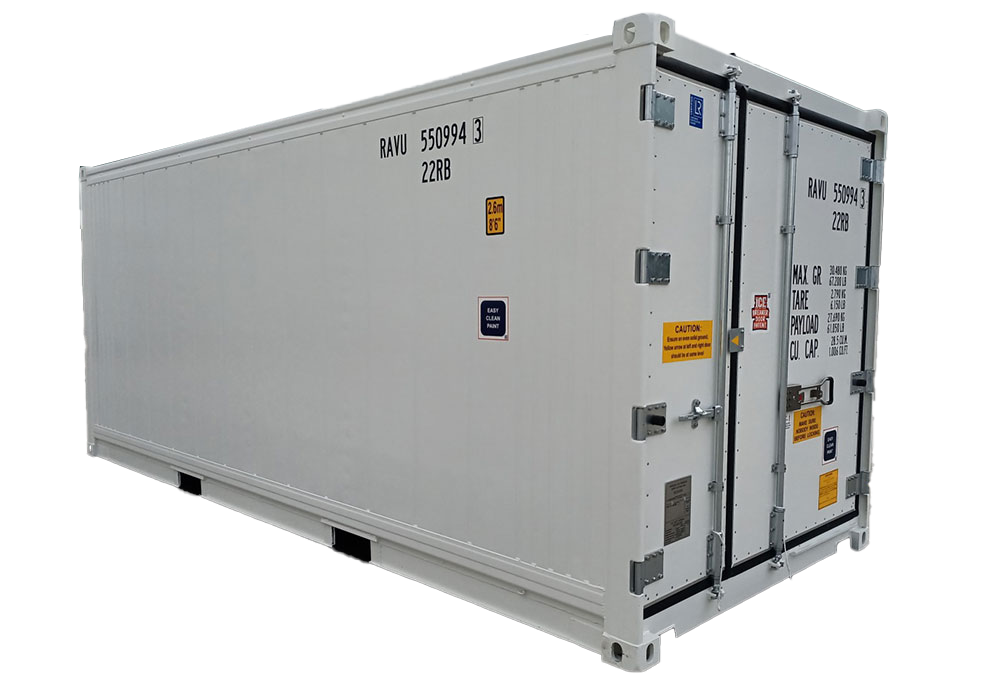 20 ft Used Carrier Reefer Machinery