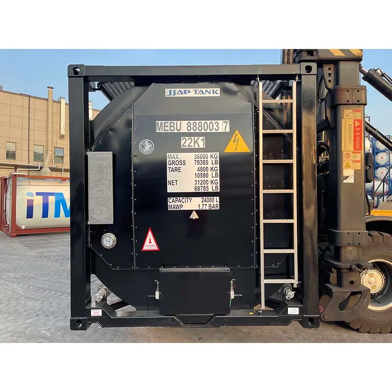 Cube Shipping Carbon Steel Container quantity
