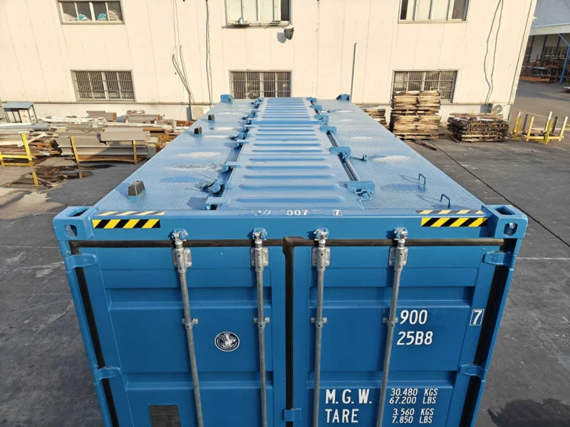 20ft Bulk Storage ISO Type Dry Cargo Shipping Container
