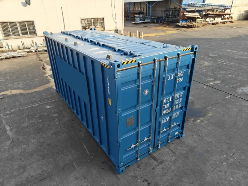 20ft Bulk Storage ISO Type Dry Cargo Shipping Container