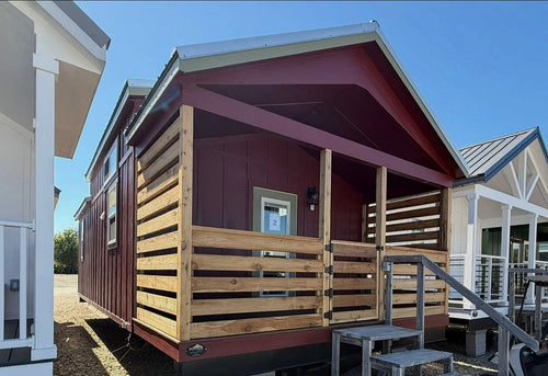 2023 Platinum “Cardinal” 1 bed/1 bath 399 sq foot RV park model quantity