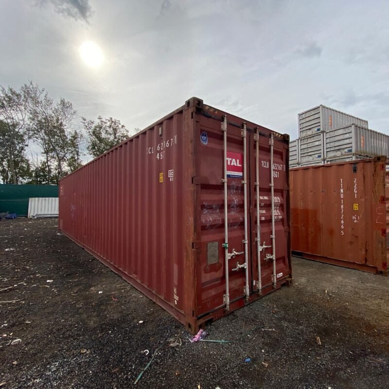 Used 40ft Shipping Container